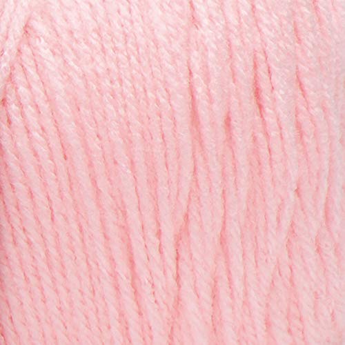 Image of Coats Yarn E302B.0373 Red Heart Super Saver Jumbo Yarn, Petal Pink