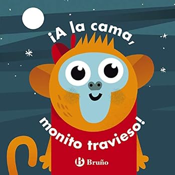 Hardcover Caritas. ¡A la cama, monito travieso! Book