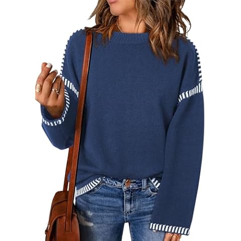 Dokotoo Women's Oversized Pullover Sweater Cover