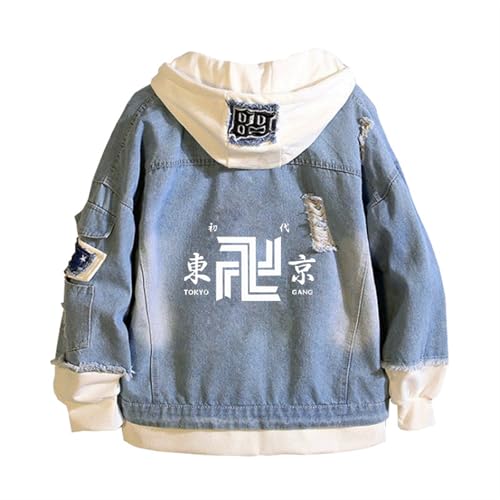 GBHUADFP Sudadera con Capucha Hombre Tokyo Reven-gers，C贸modas y Suaves Sudadera，Sudaderas con Capucha para Hombre(Multicolor 9,L)