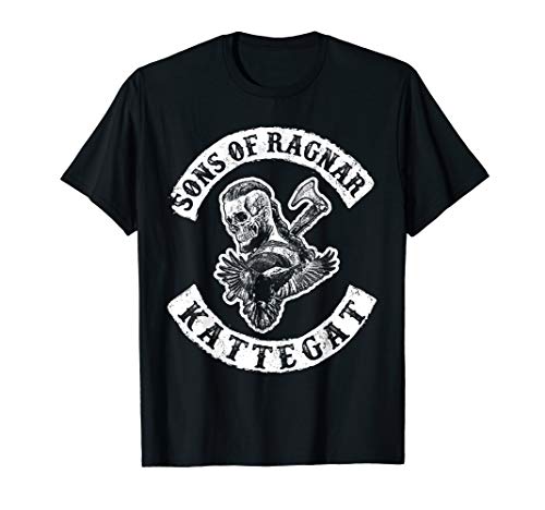 Sons of Ragnar - Kattegat (Front) T-Shirt