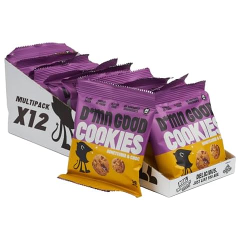 D*mn Good Vegan Honeycomb Chocolate Biscuits Cover