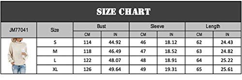 UbdehL Autunno Inverno Maglioni Pullover Manica