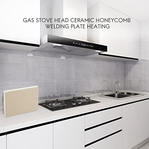 Keramik Lötplatte Heating for Gasherd 135x95x13mm New-3