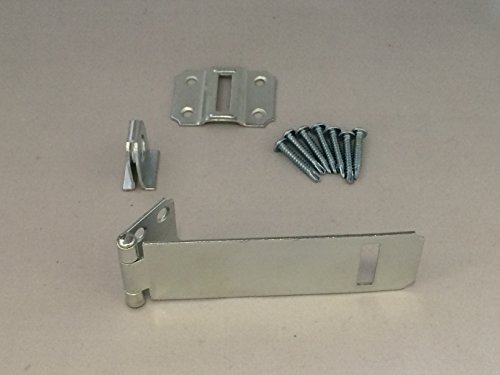 Image of 4-1 /2 inch Single-Hinged Security Hasp
