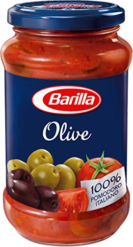 Molho Tomate e Azeitona Olive Barilla 400g 1 Molho Tomate e Azeitona Olive Barilla 400g