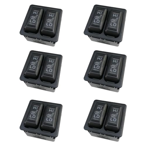 Bouton de chauffage de siège double 8610A076 pour un confort thermique optimal