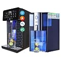 RKIN 2-in-1 Water Purifier Bundle - U1-W App-Enabled Countertop RO and Zero Installation Purifier, Reverse Osmosis Water Filter System Alkaline Dispenser