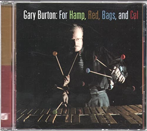 For Hamp, Red, Bags, and Cal