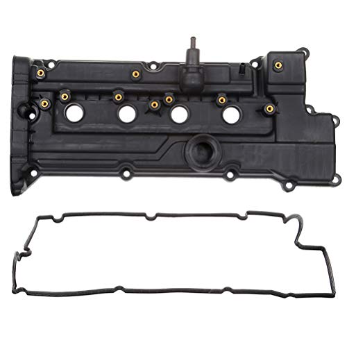 ECCPP Engine Valve Cover Kit with Gaskets Bolts Fit for 2006 2007 2008 2009 2010 2011 for Hyundai Accent/for Kia Rio/for Kia Rio5 Replaces 22441-26801 264-990