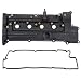 ECCPP Valve Cover with Valve Cover Gasket for 2006-2011 Hyundai Accent Kia Rio Kia Rio5 Compatible fit for 2241026855 Engine Valve Covers Kit