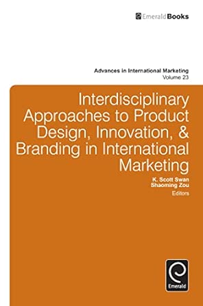 Interdisciplinary Approaches to Product Design, Innovation, & Branding in International Marketing: 23-Wow! eBook