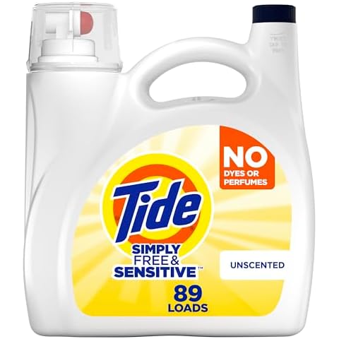 Tide Simply Liquid Detergent Cover