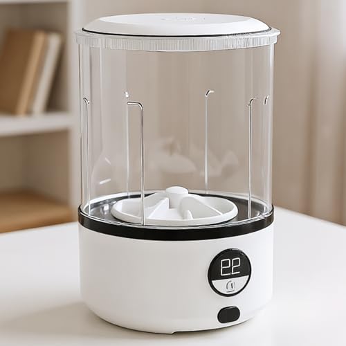 Machine à laver portable camping et voyage, lave-linge compact hôtel - 3