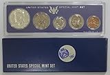 1967 - Special Mint Set 5 Coins-40% Silver Half Dollar Uncirculated