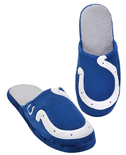 Indianapolis Colts Men s Slip On Slippers Size Small 7-8