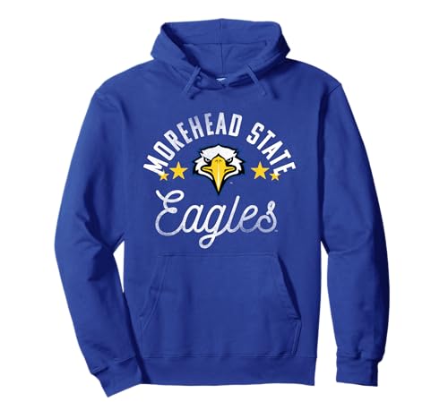 Morehead State University Eagles Logo Pullover Hoodie