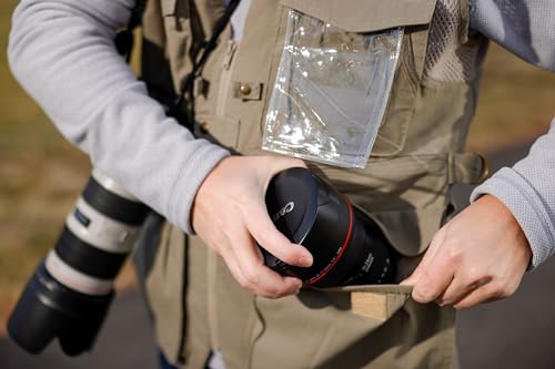 Chaleco Domke PhoTogs para llevar objetivos cómodamente sin mochila 3