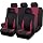 Flying Banner Car Seat Covers Front Seats Rear Bench Polyester car seat Protectors Easy installations Rear Bench Split Classi