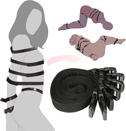 Sangle de yoga en nylon robuste et durable pour étirements