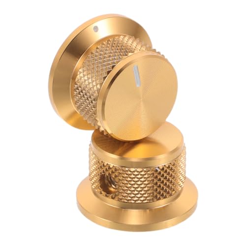 JEWEDECO 24x145mm�A���~���{�����[���R���g���[���m�u2�Z�b�g �S�[���h�F �M�^�[ �A���v�p�|�e���V�����[�^�[�m�u �É��X���[�Y���� �I�[�f