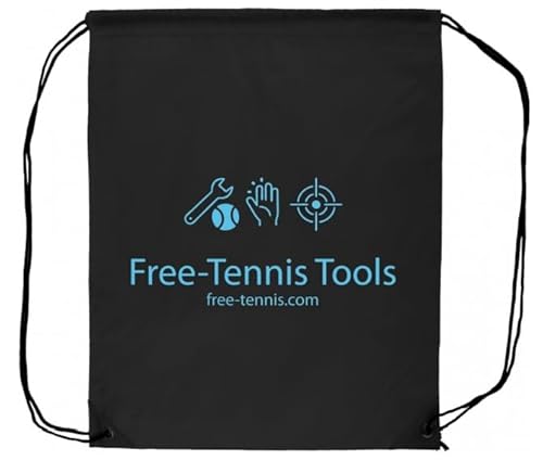 Slap Fast Free-Tennis Tools – Sac à Cordon de Rangement léger et Durable pour Outils pédagogiques, Compact et Facile à Transporter