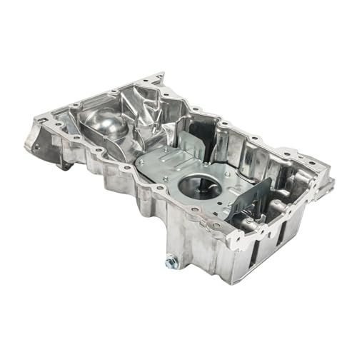 Image of KAX 264-371 Engine Oil Pan Fit for Edge, Taurus, Flex, Fusion, MKX, MKZ, MKS, MKT, CX-9, Mazda 6, Sable, with Drain Plug