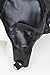 Jacobson Hat Company Men's Aviator Hat and Goggles, Black, Adult