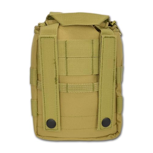 Pochette Molle Nylon 1000D robuste pour kit médical d'urgence - 3
