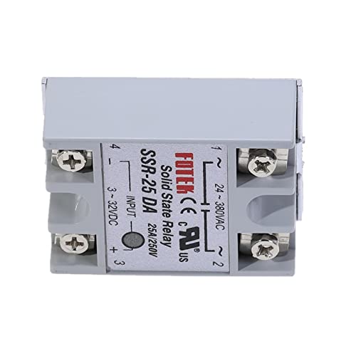 Module Relais Statique SSR-25DA 25A pour contrôle industriel - 5
