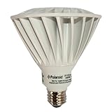 Polaroid Lighting PLPAR38W-120.1600.23.3D 120-watt Equivalent 1600-Lumen PAR38 Dimmable LED Light Bulb with Water-Resistant