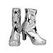 Produktbild Rocketman Elton John Cosplay Stiefel Silber Schuhe High Heel Custom Made Jede Größe 33 Weibliche Größe