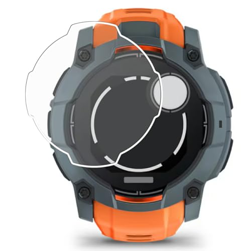 [4Zbg] ClearView GARMIN Instinct 3 Dual Power 50mmp [RہERECXE˖h~] tیtB {