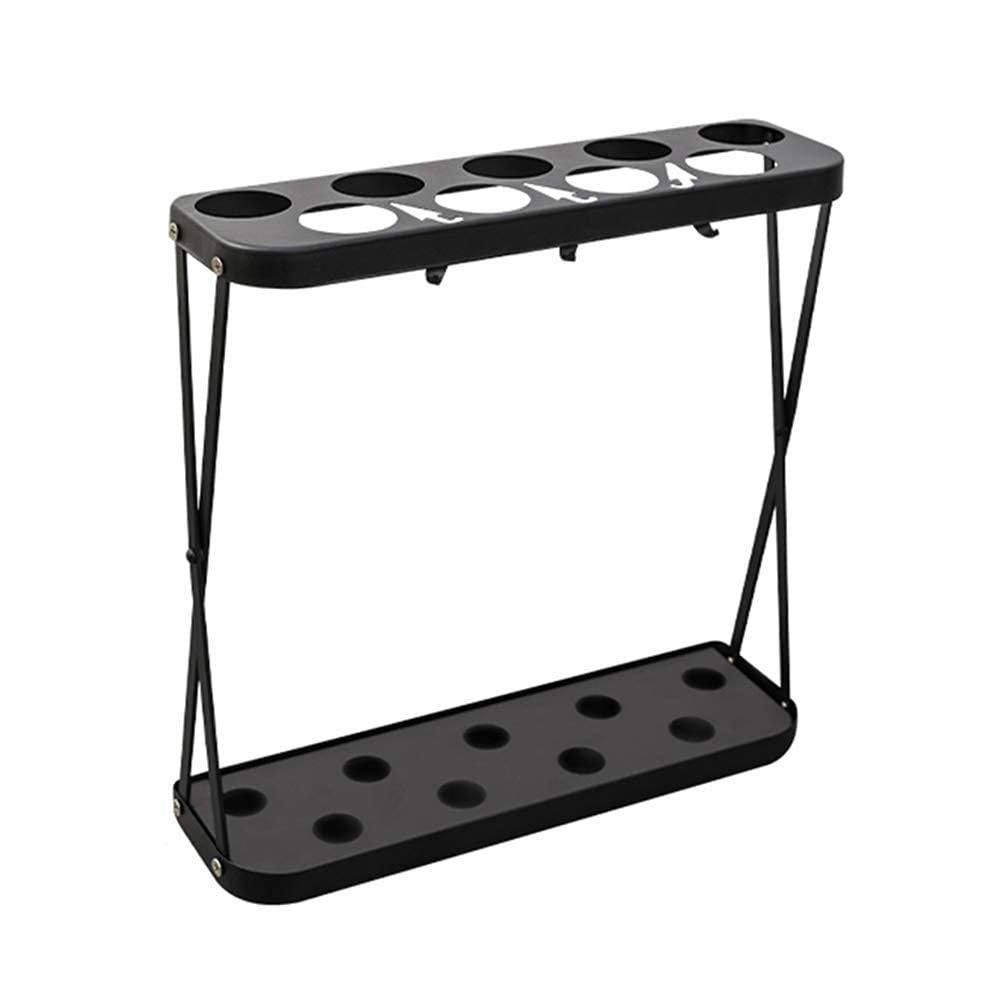 Support de stockage de parapluie maison et bureau porte-parapluie noir