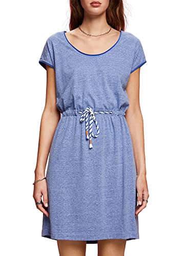 ESPRIT Damen 053EE1E316 Kleid, 415/INK, M