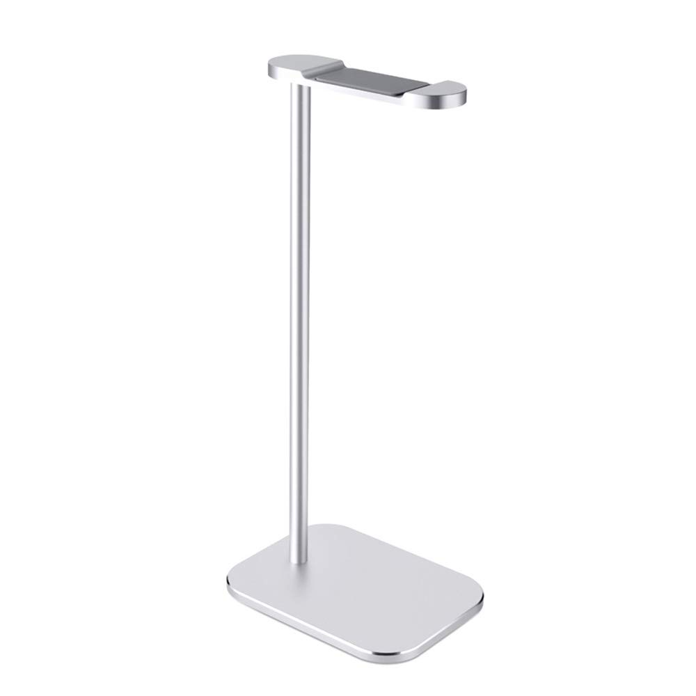 Cocoarm Supporto per Cuffie in Lega di Alluminio, 26,5x10,8cm (SILVER)
