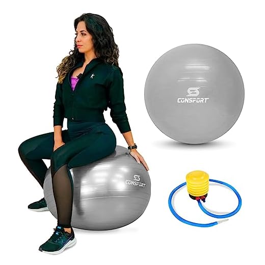Bola de Pilates Bola Suiça 65cm para Pilates Yoga Anti Estouro Fitness Fisioterapia Para Exercícios