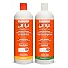 Cantu Shampoo & Conditioner with Shea Butter for Natural Hair, 1L (Pack of 2)