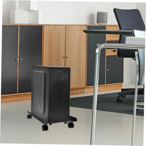 Soporte para torre de CPU ARTIBETTER con ruedas móvil para debajo del escritorio miniatura 4