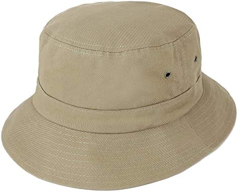 Trendy Apparel Shop Oversize XXL - XXXL Short Brim Outdoor Bucket Hat