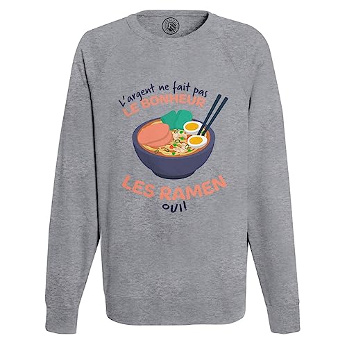 Sweatshirt Ramen Japonais pour Homme Idéal pour Vos Soirées Chill et Sorties Décontractées