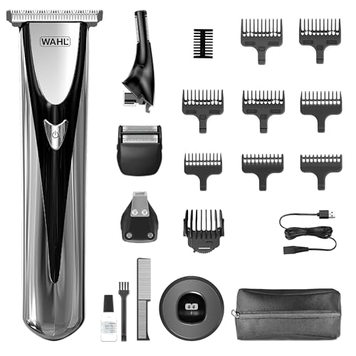 Wahl Elite Groom 8in1-Multigroomer für Herren, für Kopf, Gesicht und Körper