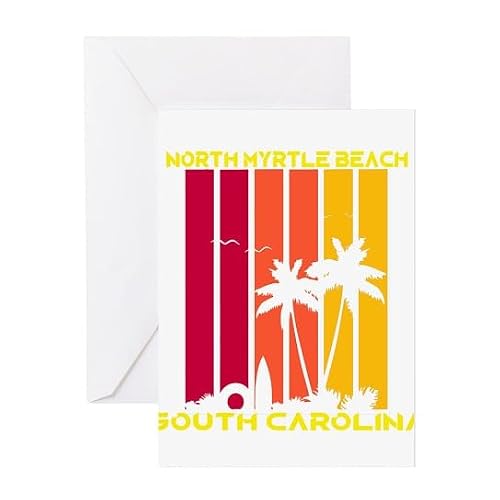 CafePress South Carolina North Myrtle Beach Greeting Card