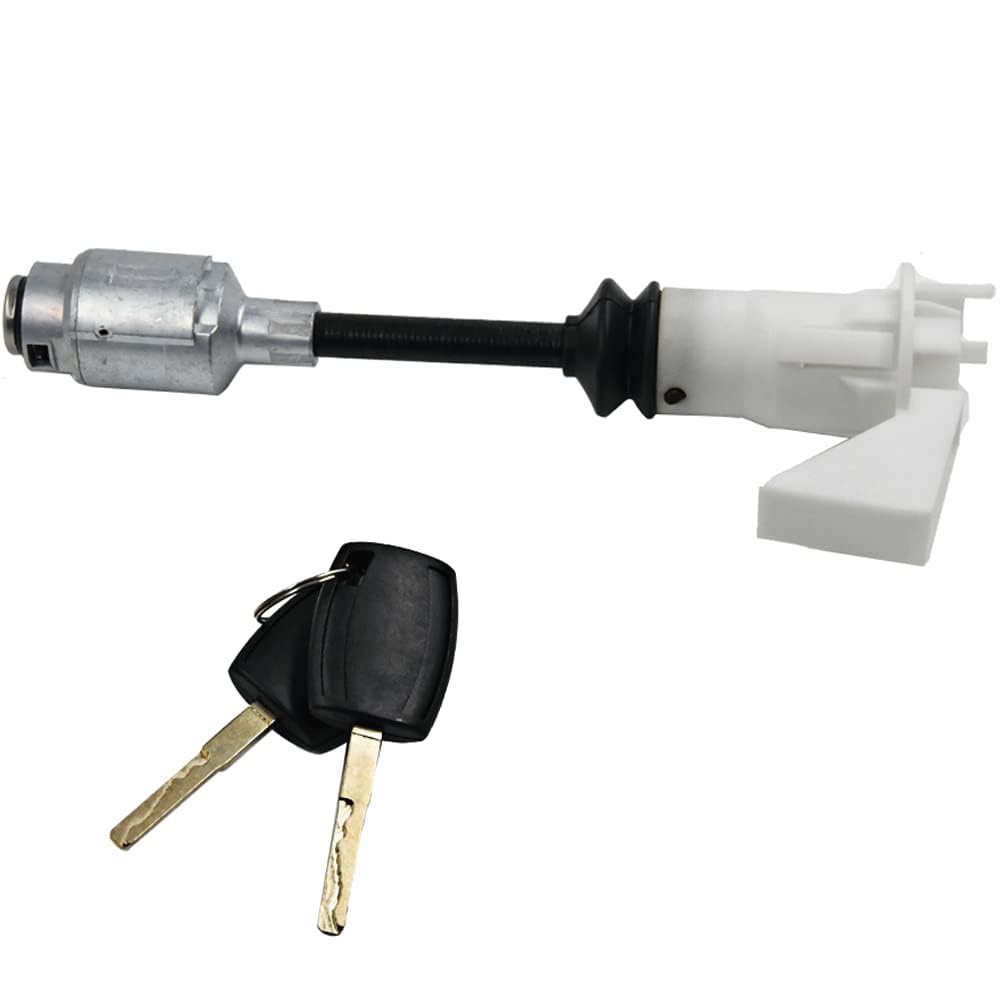 2 chiavi Kit di riparazione per chiavistello blocco cofano motore compatibili con Ford Focus C-Max 2003-2007 4556337