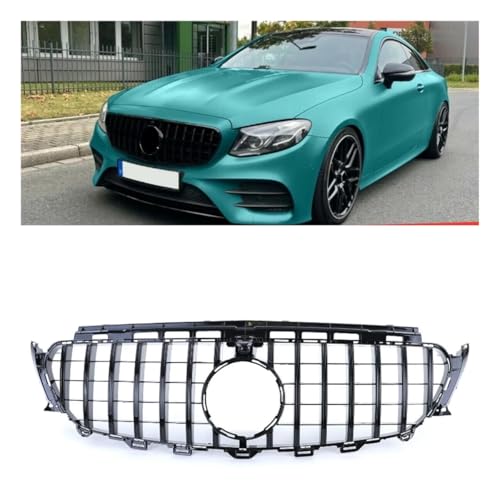 Moulage capot Benz W213 accessoire calandre chrome noir E200 E300 - 5