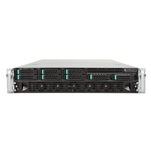 INTEL Sistema de Servidor R2208LH2HKC2 Incl. S2600LH2 serverboard Supporting 48 DIMM (8) 2.5 Pulgadas HS Drive RKSAS8R5 Raid Key