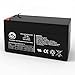 Parks Medical Doppler 811B 12V 1.3Ah Medical Battery - This is an AJC Brand Replacement