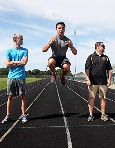 TurfCordz Jump Belt ~ Agility Trainer, Plyometric Belt, Increase Vertical Leap, Increase Speed