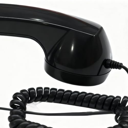 Receptores telefónicos con cable para decoración de casa y oficina