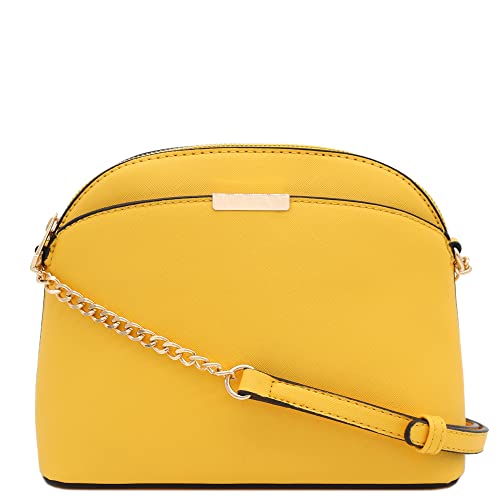 Image of FashionPuzzle Small Dome Crossbody bag with Chain Strap